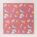 Recherche de narwhal puzzles Rose