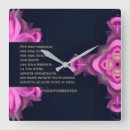 Recherche de poudre horloges Rose