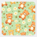 Recherche de de nounours autocollants Marron