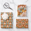 Recherche de années 70 papier cadeau Rétro