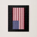 Recherche de blanc et bleu rouges puzzles Américain