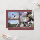 Recherche de rouge de brique invitations Couple