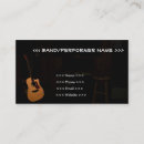 Recherche de représentation cartes visite Musicien