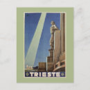 Recherche de trieste cartes postales Vintage