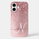 Recherche de lettre de monogramme iphone coques Pour tous