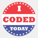 Recherche de codeur autocollants Pirate