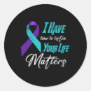 Recherche de psychologie autocollants Hotline suicide