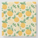 Recherche de motif jaune dessous de verres Tropical