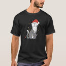 Recherche de chaton de noël tshirts Félin