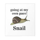 Recherche de escargot blocsnotes Animal