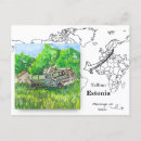 Recherche de tallinn estonie cartes postales Aquarelle