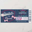 Recherche de baseball gender reveal invitations Sexe