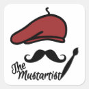Recherche de humour moustache autocollants Drôle