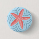 Recherche de mer badges Étoiles de mer