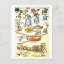 Recherche de schéma cartes postales Vintage