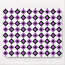 Recherche de motif graphique tapis souris Blanc