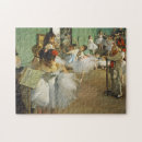 Recherche de danse puzzles Edgar degas