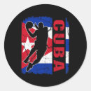 Recherche de cubains autocollants Drapeau
