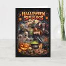 Recherche de halloween cartes fêtes annuelles Hanté