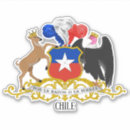 Recherche de drapeau chilien autocollants Drapeaux du monde