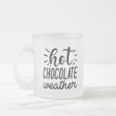 Recherche de le chocolat tasses Noël