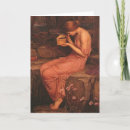Recherche de mythologie grecque vœux cartes John william waterhouse