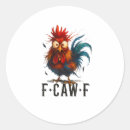 Recherche de coq noir autocollants F caw f