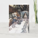 Recherche de chapelier fou vœux cartes Le pays des merveilles