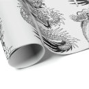 Recherche de samouraïs papier cadeau Dragon oriental