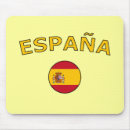 Recherche de drapeau espagne tapis souris Pays