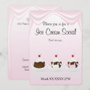 Recherche de ice cream party invitations Social