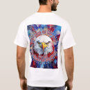 Recherche de eagle tshirts Rouge blanc et bleu