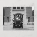 Recherche de pompier vintage cartes postales Camion de pompiers