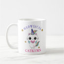 Recherche de chats mignons de bande dessinée tasses Chat mignon