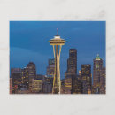 Recherche de ville de seattle cartes postales Destinations de voyage
