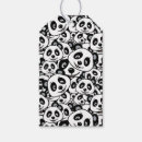 Recherche de panda étiquettes cadeau Kawaii