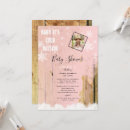 Recherche de bois rose invitations Bientôt maman