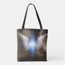 Recherche de messenger à ange sacs Blanc