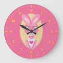 Recherche de lapin mignon horloges Pour enfants
