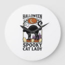 Recherche de chat halloween horloges Décorationhalloween