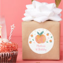 Recherche de anniversaire de pêche autocollants Fille premier anniversaire