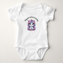 Recherche de licorne mignonne bébé vêtements Carrosserie