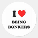 Recherche de battement de coeur autocollants Fou