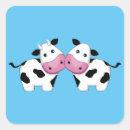 Recherche de vache holstein autocollants Laitier