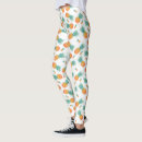 Recherche de ananas leggings Aquarelle