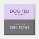 Recherche de chien pourpre magnets Lavande