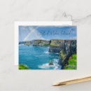 Recherche de falaises de moher cartes postales Voie atlantique sauvage