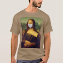 Recherche de masque de guy vêtements Mona lisa