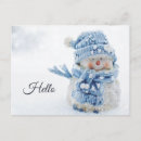 Recherche de de bonhomme neige cartes postales Photographie