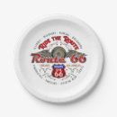 Recherche de route 66 assiettes Toute personne